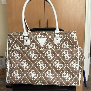 Guess tote travel bag